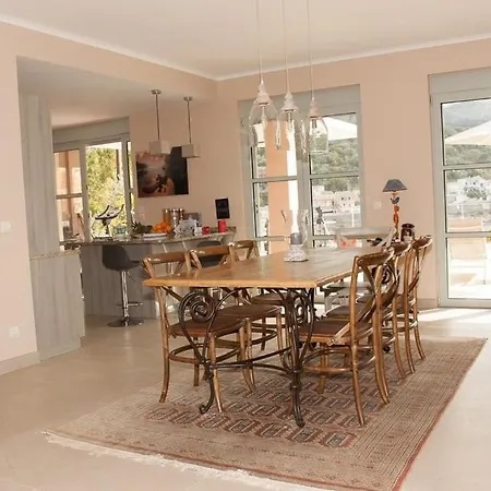 Sea Front House In *