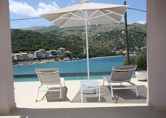 Sea Front House In Villa
