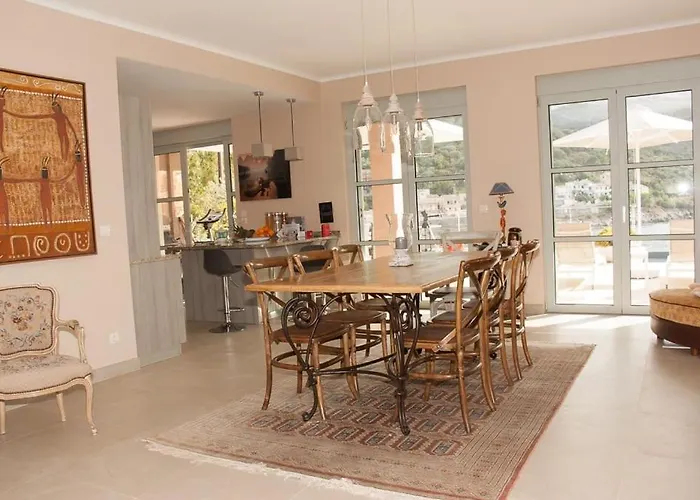 Sea Front House In *