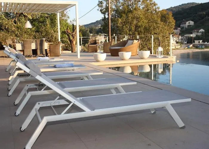 Villa Sea Front House In Kassiopi