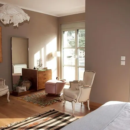 Sea Front House In *